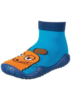 Badeschuhe in Blau