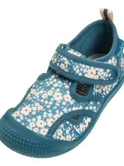 Badeschuhe in Blau