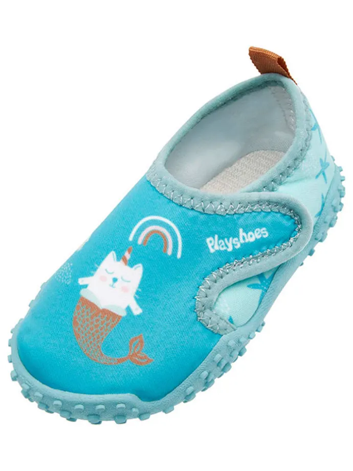 Badeschuhe in Blau
