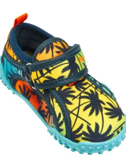 Badeschuhe in Bunt