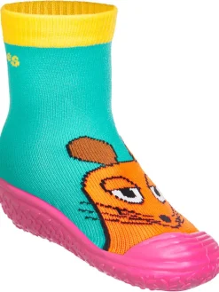 Badeschuhe in Bunt
