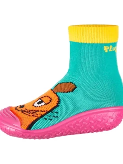 Badeschuhe in Bunt
