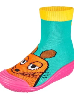 Badeschuhe in Bunt