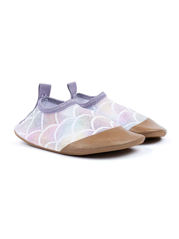 Badeschuhe in Bunt