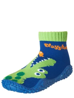 Badeschuhe in Dunkelblau