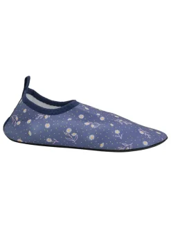 Badeschuhe in Dunkelblau