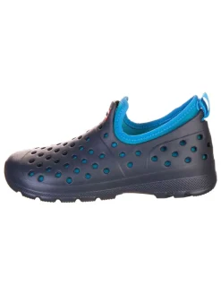 Badeschuhe in Dunkelblau
