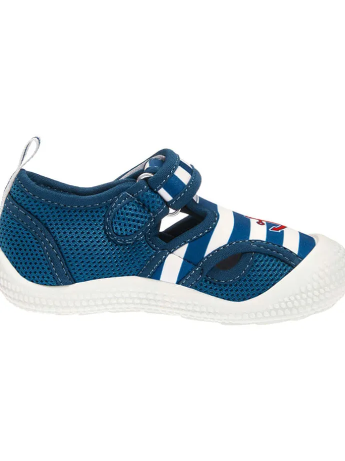 Badeschuhe in Dunkelblau