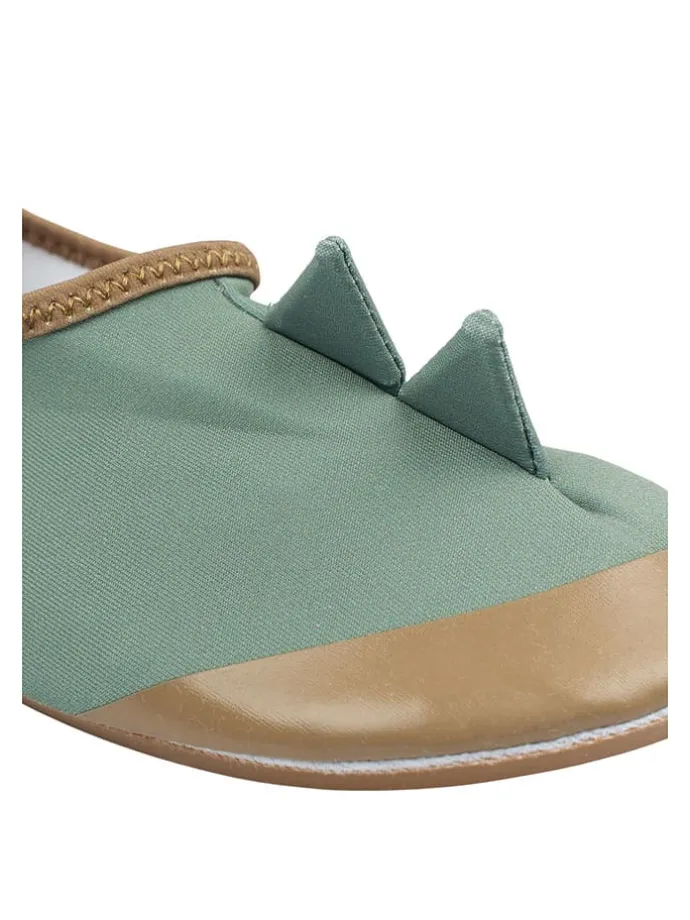 Badeschuhe in Grün