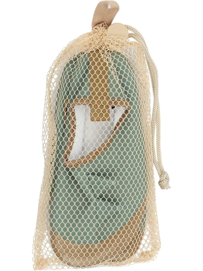 Badeschuhe in Grün