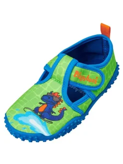 Badeschuhe in Grün