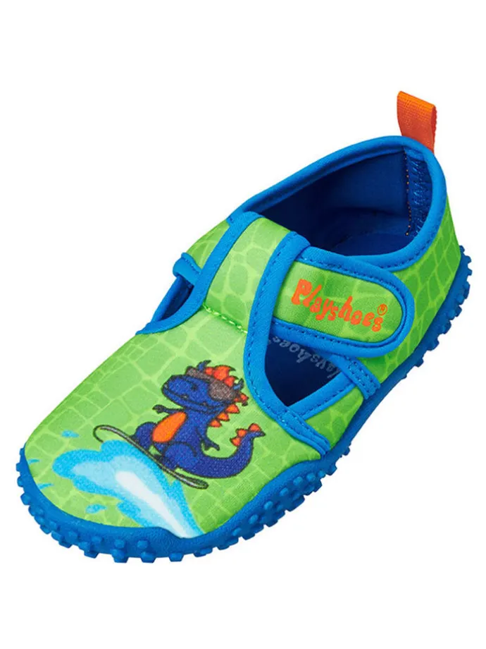 Badeschuhe in Grün