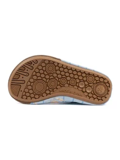 Badeschuhe in Hellblau