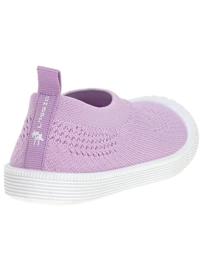 Badeschuhe in Lila