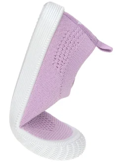 Badeschuhe in Lila
