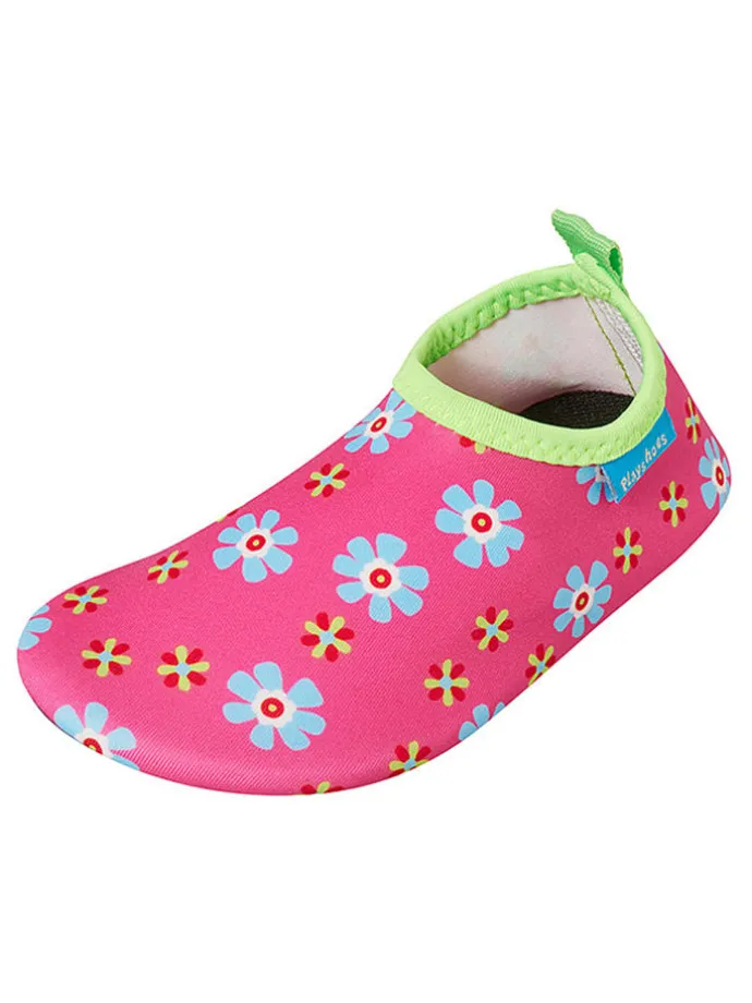 Badeschuhe in Pink