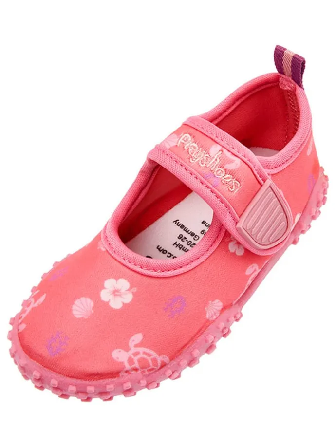 Badeschuhe in Pink