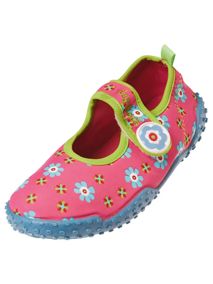 Badeschuhe in Pink