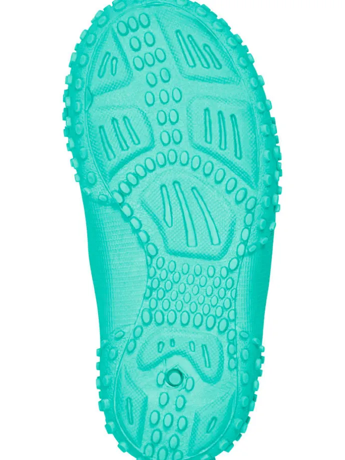 Badeschuhe in Pink/ Türkis