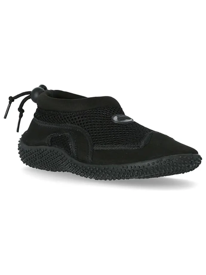 Badeschuhe "Paddle" in Schwarz