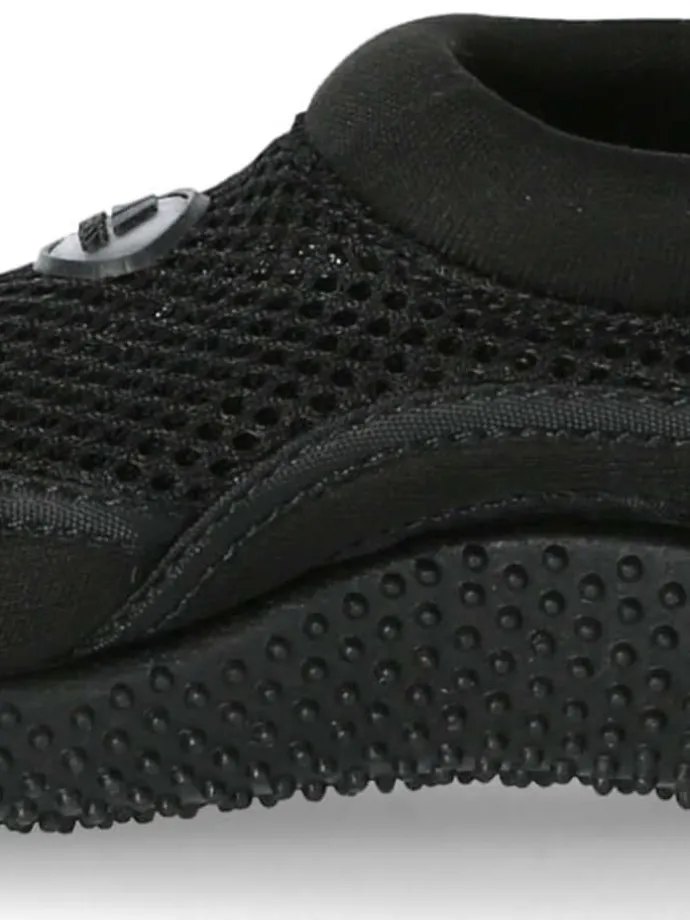 Badeschuhe "Paddle" in Schwarz