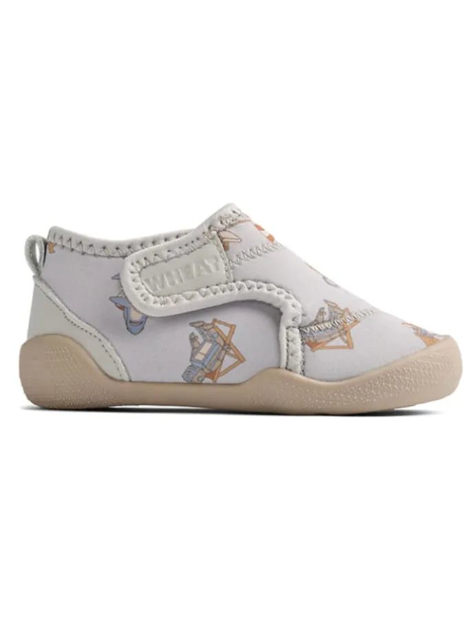 Badeschuhe "Shawn" in Hellgrau