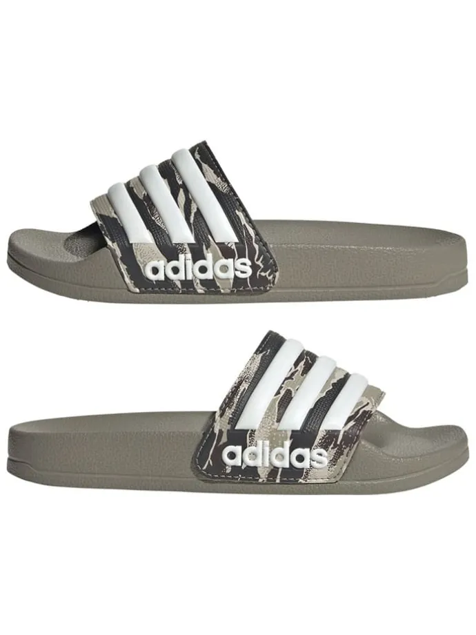 Badeschuhe "Shower" in Khaki