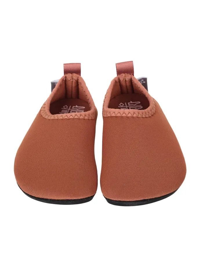 Badeschuhe uni in 987