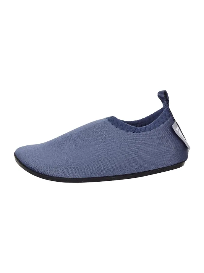 Badeschuhe uni in 355