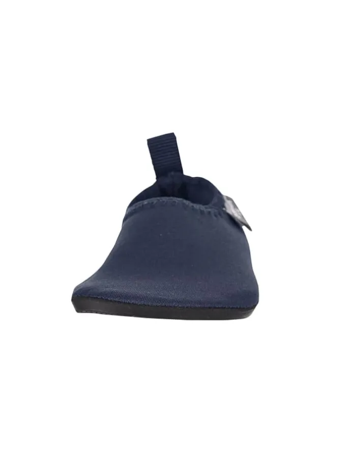 Badeschuhe uni in marine