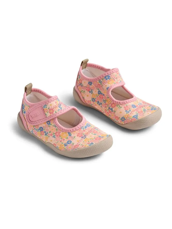 Badeschuhe "Wavey" in Rosa