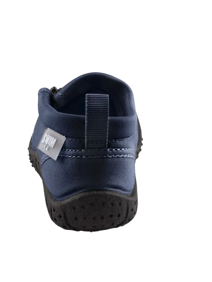 Badeschuhe Zipper in marine