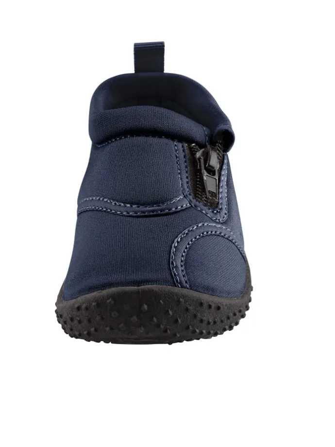 Badeschuhe Zipper in marine