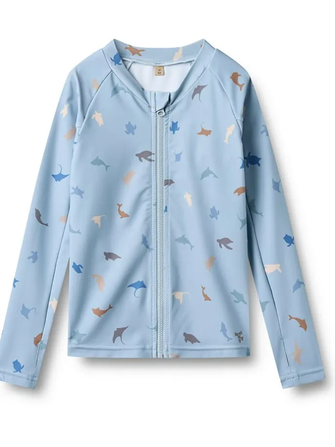 Badeshirt "Ada" in Hellblau