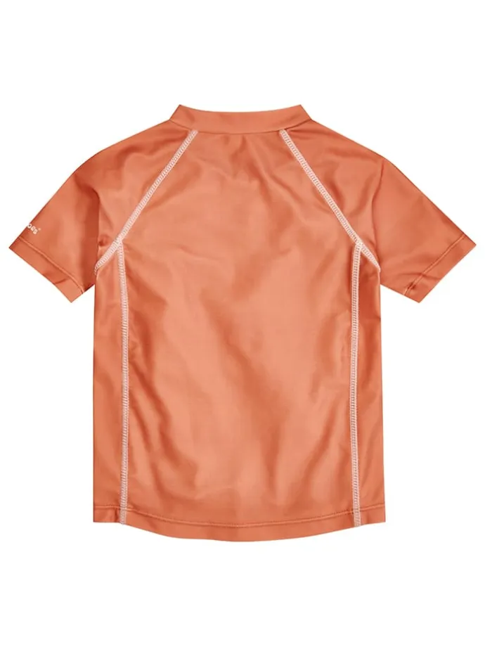 Badeshirt "Dino" in Orange