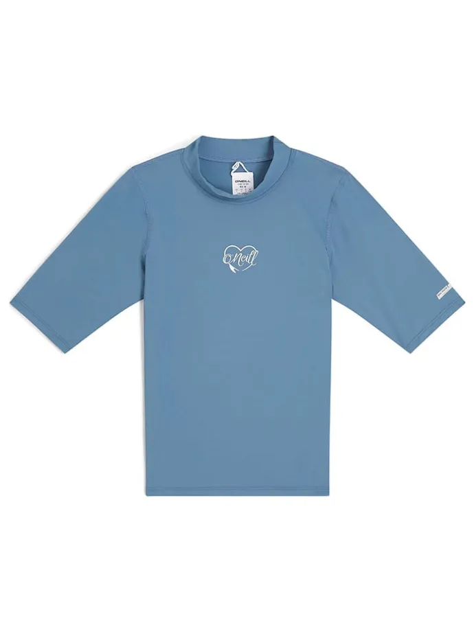Badeshirt "Essentials" in Blau