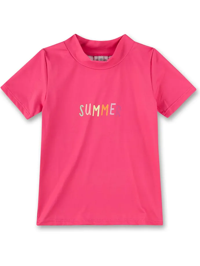 Badeshirt in Pink