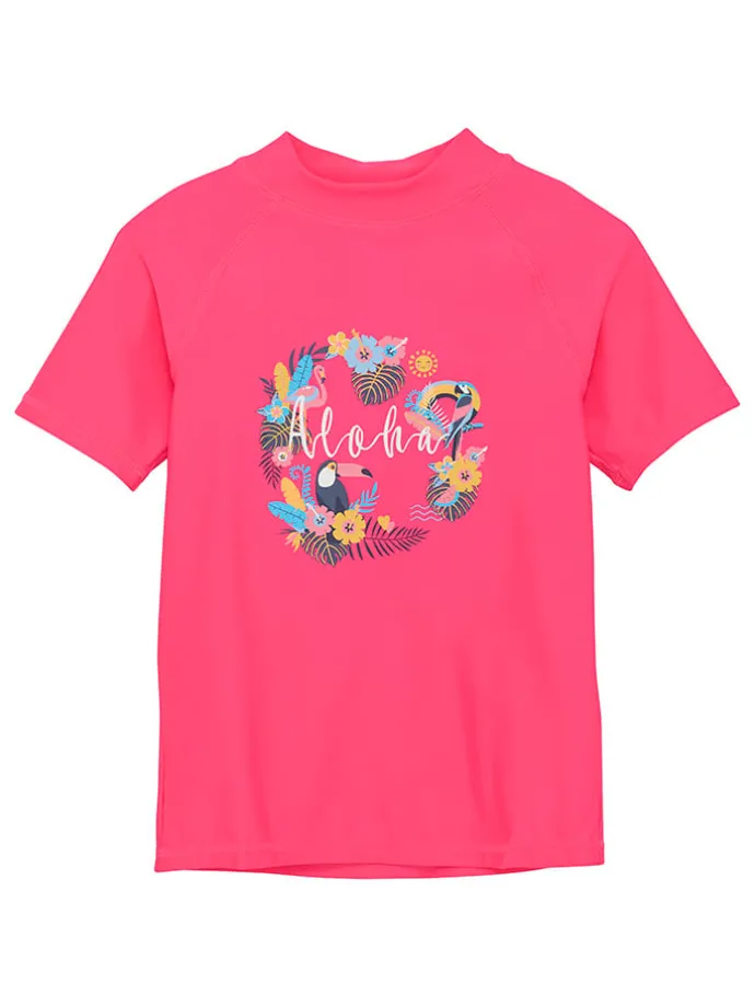 Badeshirt in Pink
