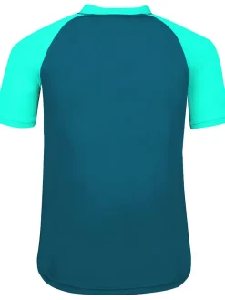 Badeshirt "Kvalvika" in Blau