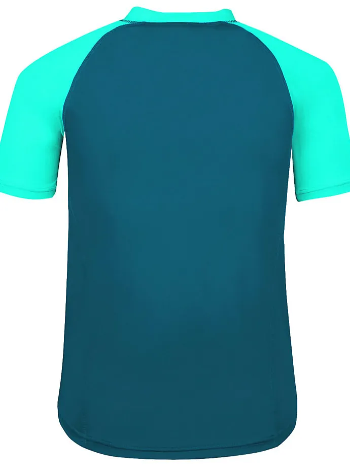 Badeshirt "Kvalvika" in Blau