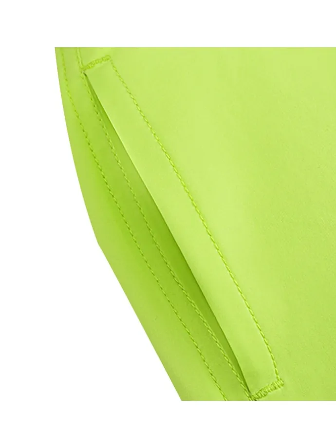 Badeshorts "Aysu" in Blau/ Grün/ Weiß