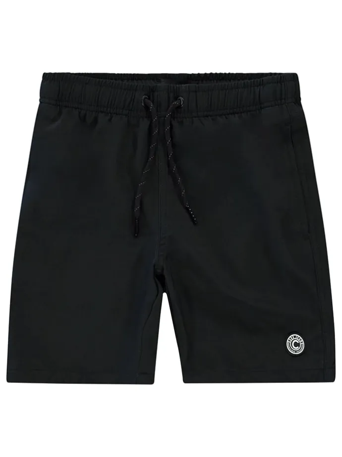 Badeshorts "Bemino" in Schwarz