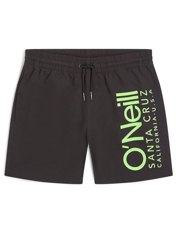 Badeshorts "Cali" in Schwarz