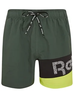 Badeshorts "Dimitri" in Khaki