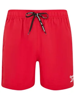 Badeshorts "Duke" in Rot