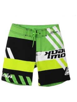 Badeshorts "Ecahiti" in Grün