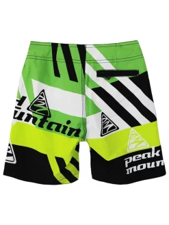 Badeshorts "Ecahiti" in Grün