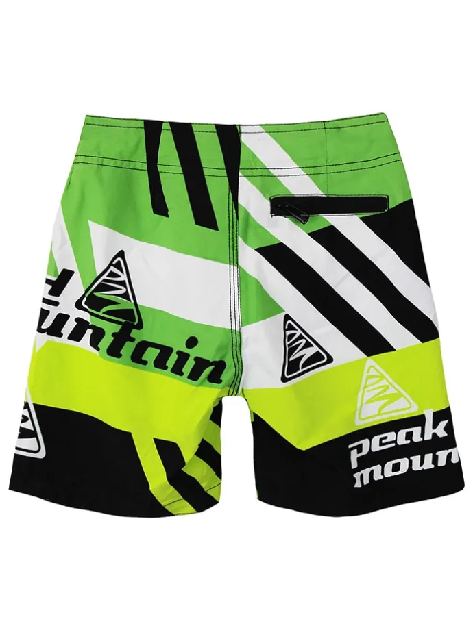 Badeshorts "Ecahiti" in Grün