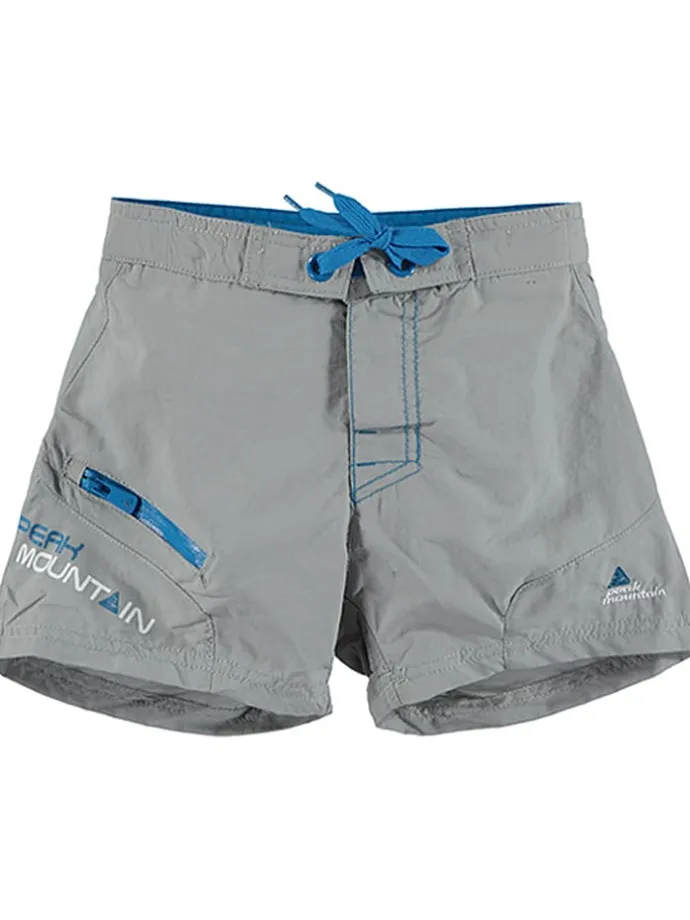 Badeshorts "Ecawai" in Grau