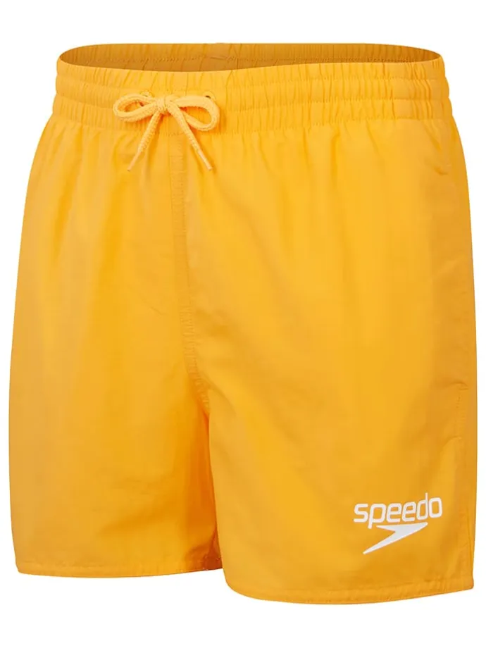 Badeshorts ''Essentials'' in Gelb